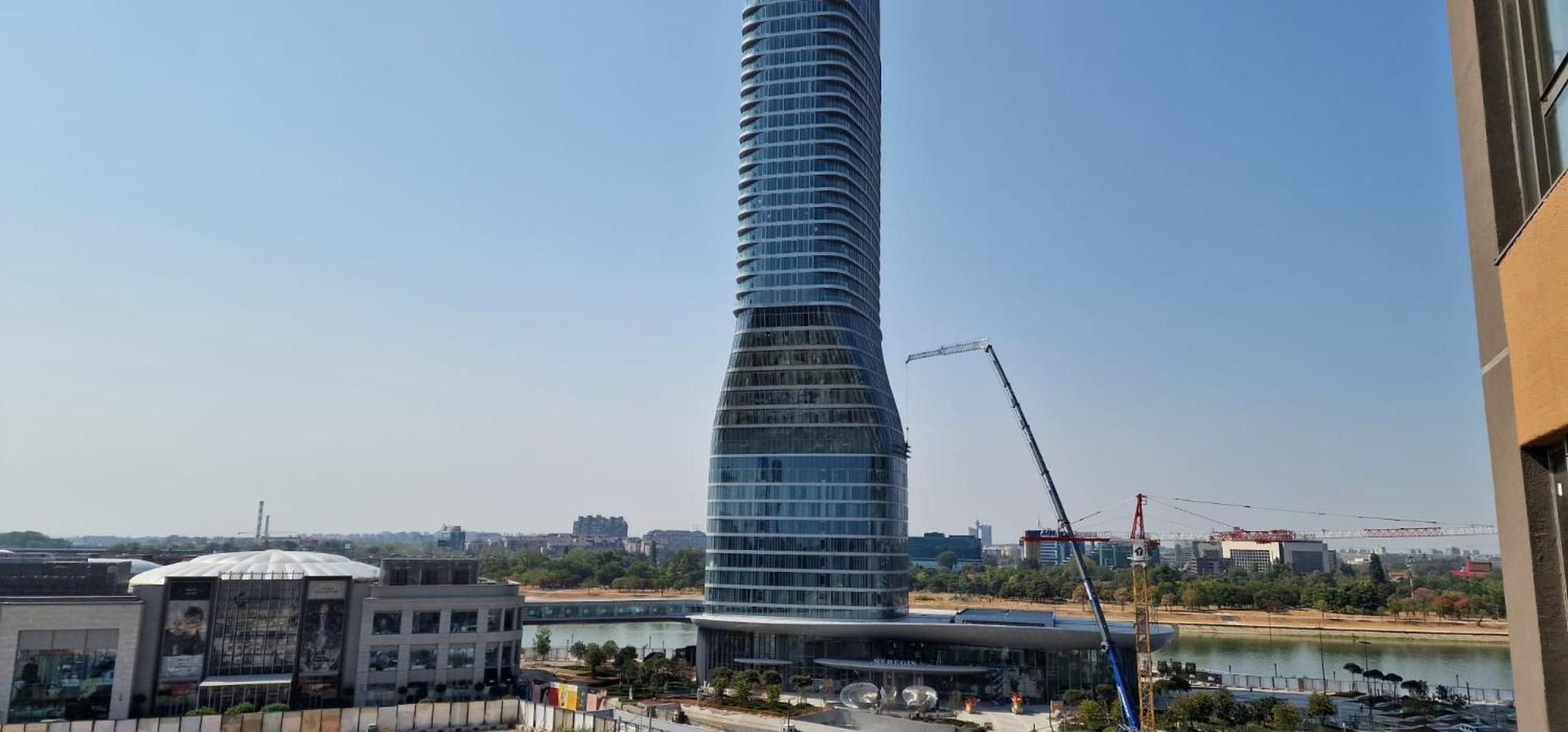 Beograd Na Vodi - Belgrade Waterfront Riverside Exterior photo