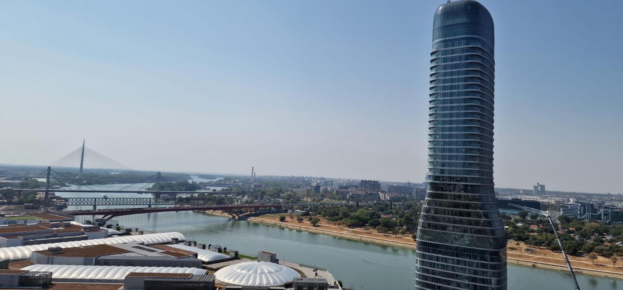 Beograd Na Vodi - Belgrade Waterfront Riverside Exterior photo